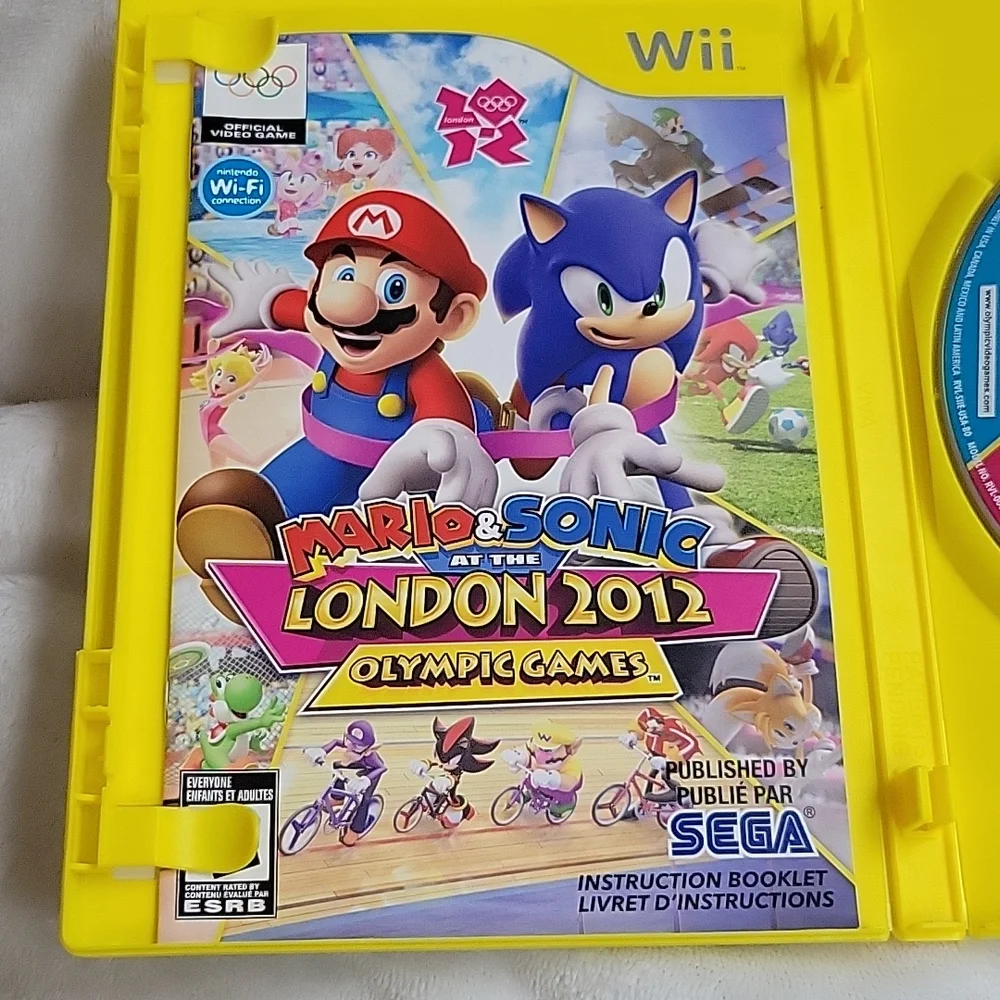 Nintendo wii mario